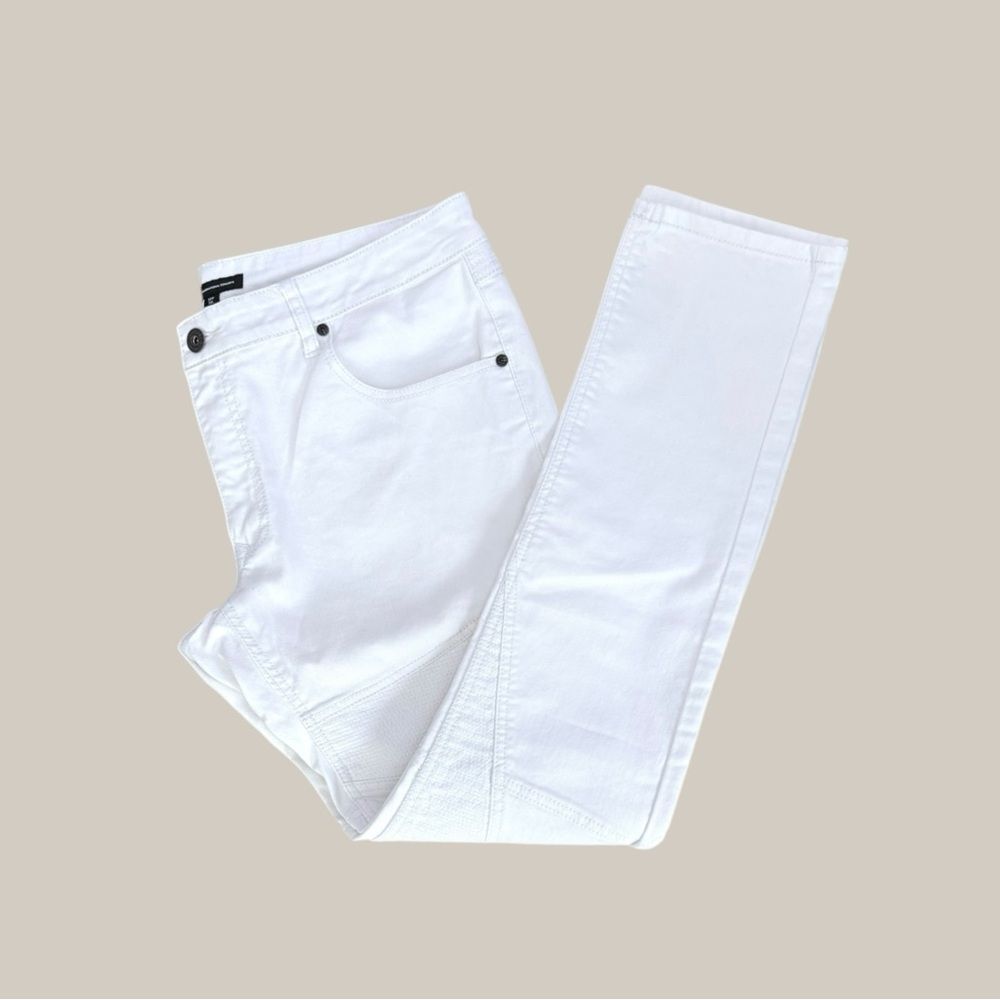I.N.C NWOT Stockholm skinny fit white jeans Size 38
